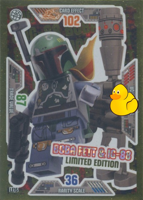 LEGO Star Wars TCC 2019 | #LE15 Boba Fett & IG-88 