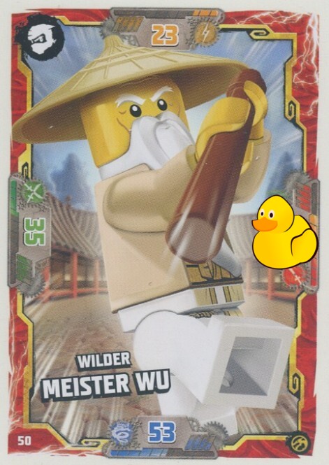LEGO Ninjago Serie 7 | #050 Wilder Meister Wu
