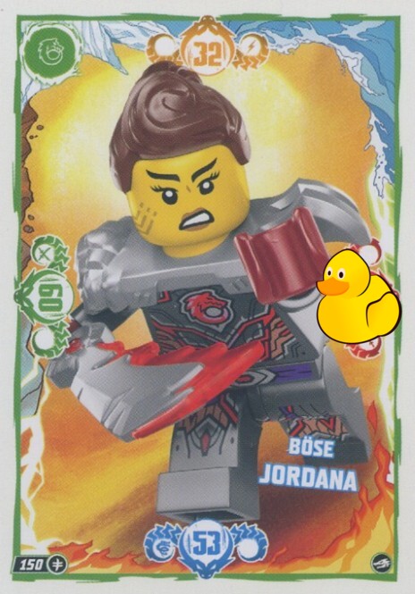 LEGO Ninjago Serie 10 |  #150 Böse Jordana