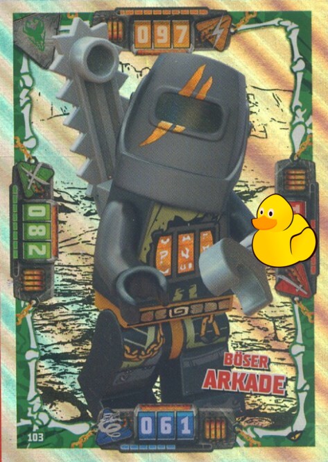 LEGO Ninjago Serie 4 | #103 Böser Arkade