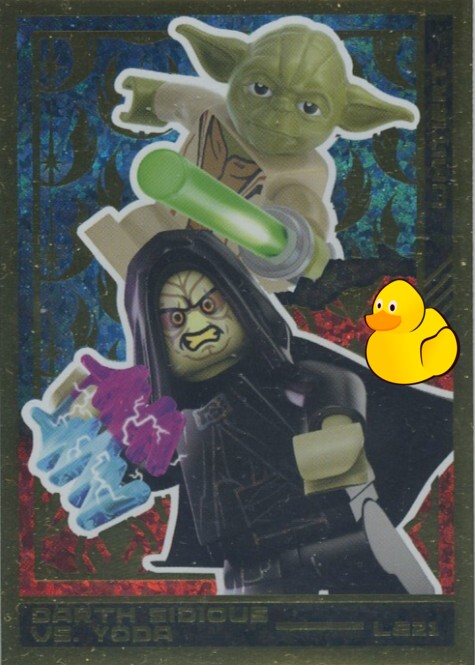 LEGO Star Wars TCC 2023 | #LE21 Darth Sidious vs. Yoda
