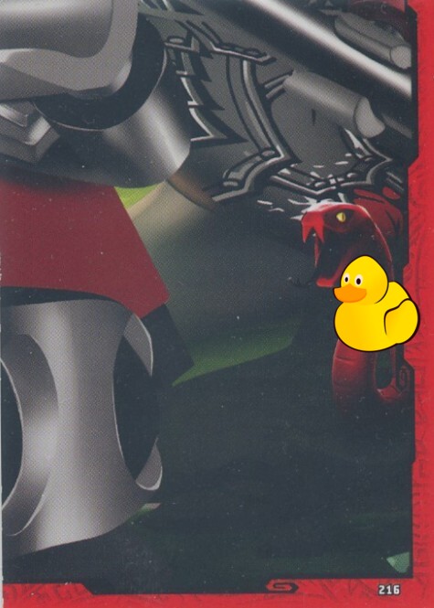 LEGO Ninjago Serie 2 | #216 Vermillions – Teil 9 