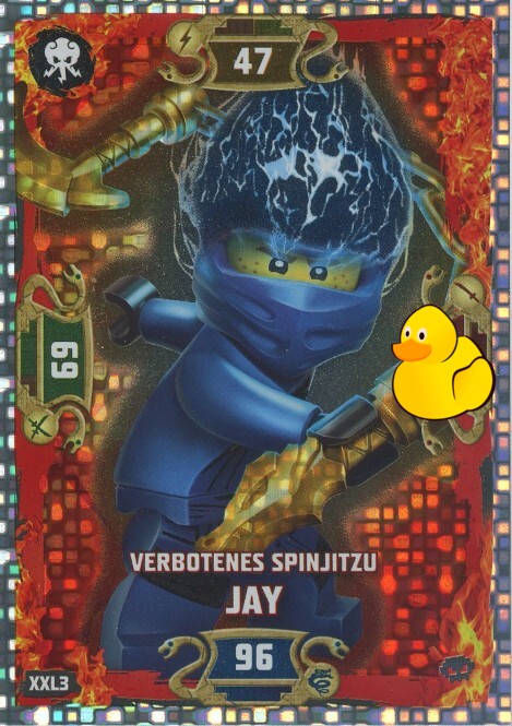 LEGO Ninjago Serie 5 | #XXL03 Verbotenes SpinjitzuJay