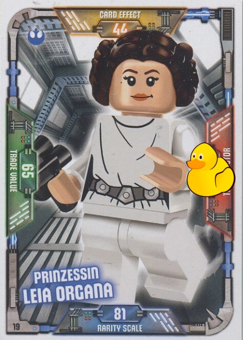 LEGO Star Wars TCC 2018 | #019 Prinzessin Leia Organa 