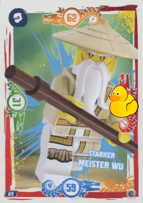 LEGO Ninjago Serie 9 | #065 Starker Meister Wu