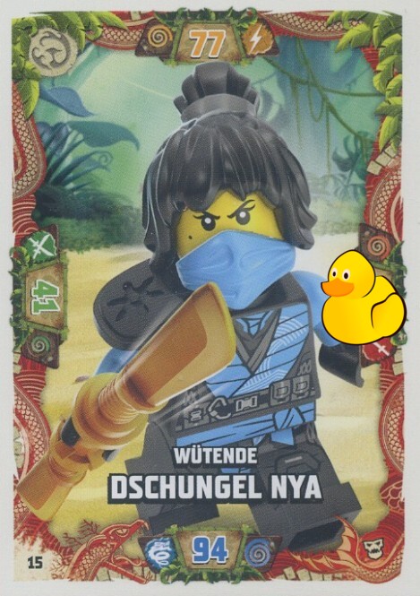 LEGO Ninjago Serie 6 Next Level | #015 Wütende Dschungel Nya 
