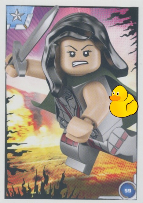 LEGO Avengers Serie 1 | #059 Sif