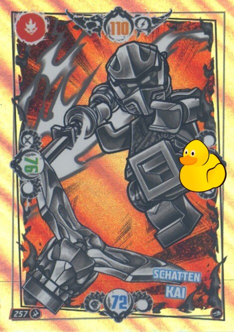 LEGO Ninjago Serie 10 |  #257 Schatten Kai