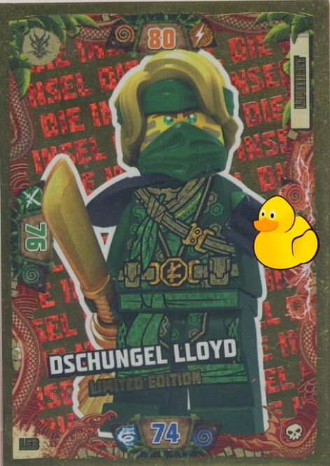 LEGO Ninjago Serie 6 | #LE03 Dschungel Lloyd LEGO Ninjago Serie 6 | #LE03 Dschungel Lloyd