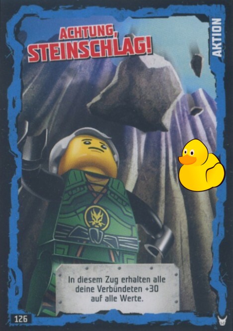 LEGO Ninjago Serie 3 | #126 Über dem Abgrund LEGO Ninjago Serie 3 | #126 Über dem Abgrund