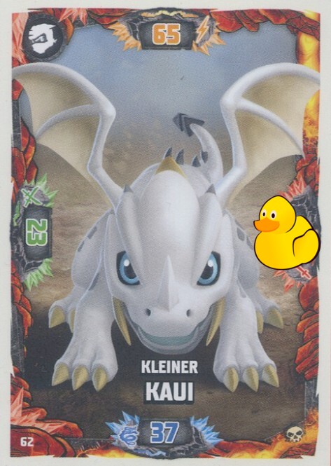 LEGO Ninjago Serie 6 | #062 Kleiner Kaui 