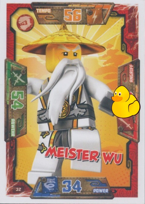LEGO Ninjago Serie 1 | #032 Meister Wu
