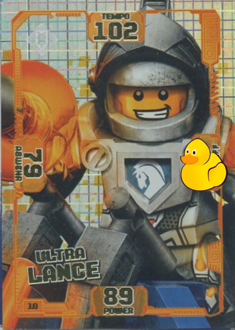 LEGO Nexo Knights Serie 1 | #010 Ultra Lance