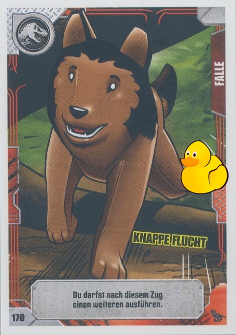 LEGO Jurassic World Serie 2 | #170 Knappe Flucht