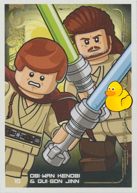 LEGO Star Wars TCC 2024 | #010 Obi-Wan Kenobi & Qui-Gon Jinn