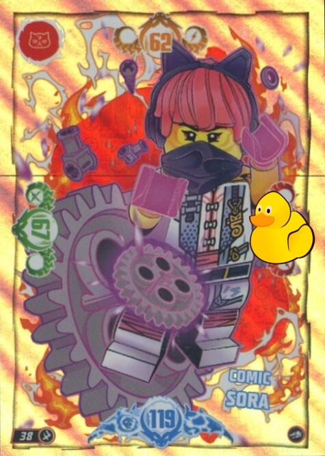 LEGO Ninjago Serie 10 |  #038 Comic Sora