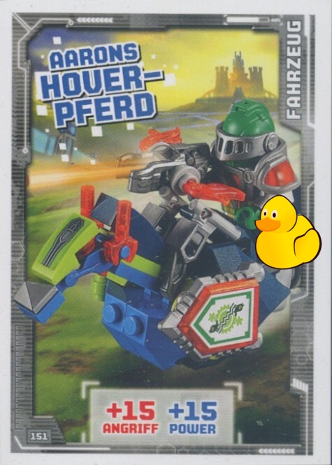 LEGO Nexo Knights Serie 1 | #151 Aarons Hover-Pferd