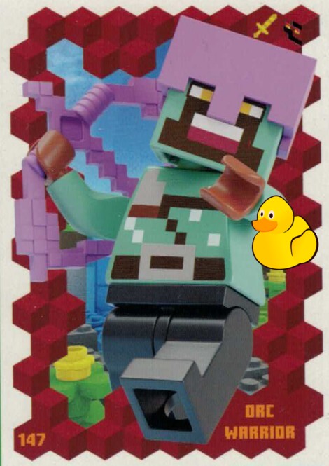 LEGO Minecraft Serie 3 | #147 Orc Warrior