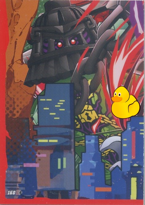 LEGO Ninjago Serie 11 | #160 Comic Gut gegen Böse 7