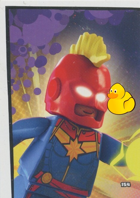 LEGO Avengers Serie 1 | #154 Avengers retten die Welt 1
