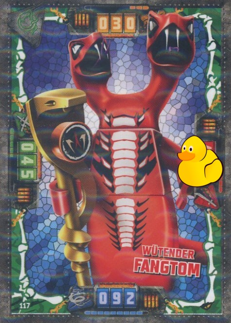 LEGO Ninjago Serie 4 | #117 Wütender Fangtom
