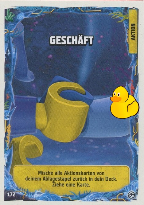 LEGO Ninjago Serie 7 | #172 Geschäft