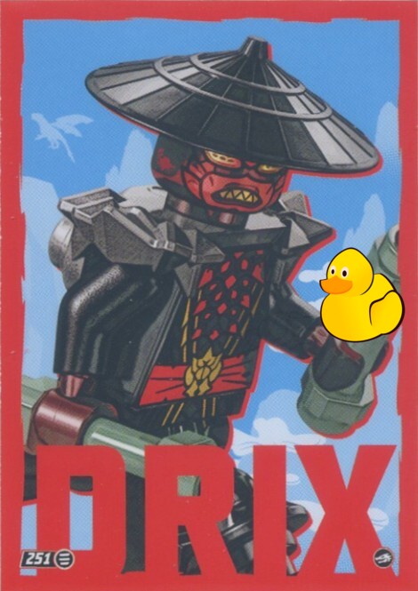 LEGO Ninjago Serie 10 |  #251 Drix