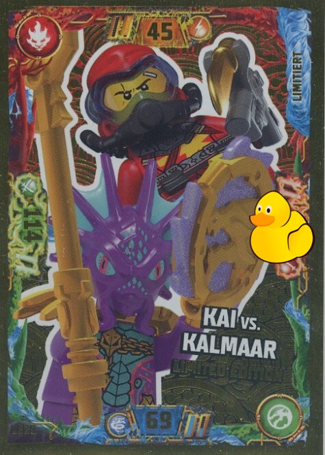 LEGO Ninjago Serie 7 Next Level | #LE20 Kai vs. Kalmaar 