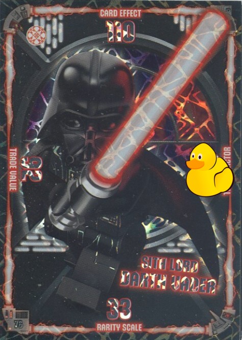 LEGO Star Wars TCC 2018 | #076 Sith Lord Darth Vader 