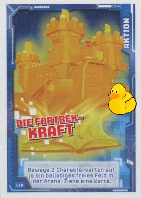 LEGO Nexo Knights Serie 1 | #110 Die Fortrex-Kraft
