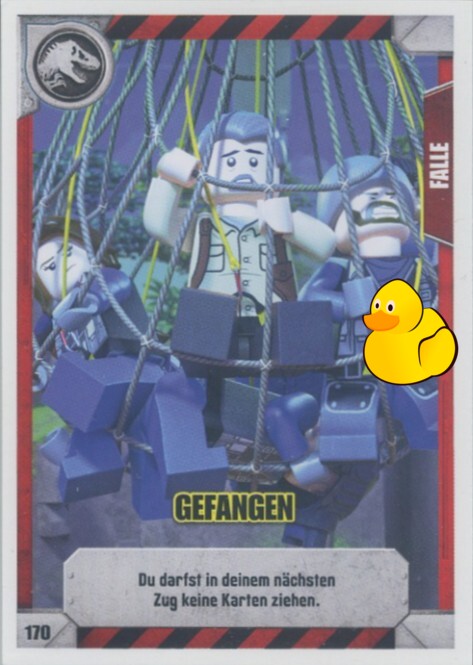 LEGO Jurassic World Serie 1 | #170 Gefangen