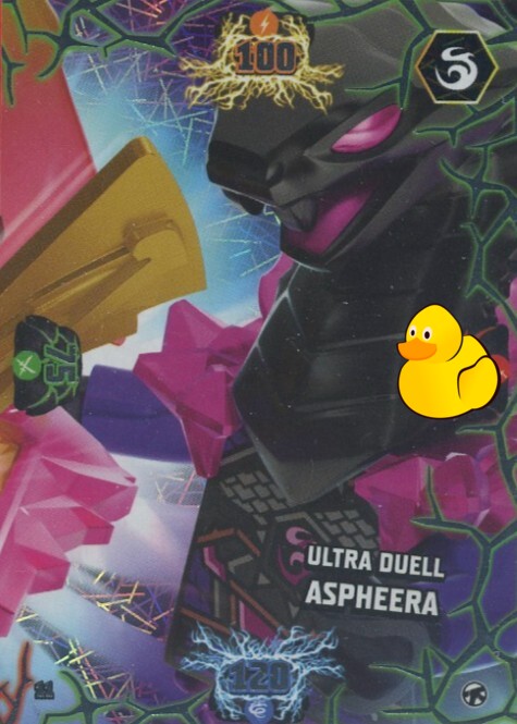 LEGO Ninjago Serie 8 Next Level | #011 Ultra Duell Aspheera