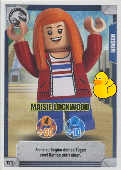 LEGO Jurassic World Serie 1 | #121 Maisie Lockwood