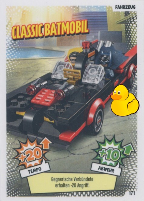 LEGO Batman Serie 1 | #171 Classic Batmobil