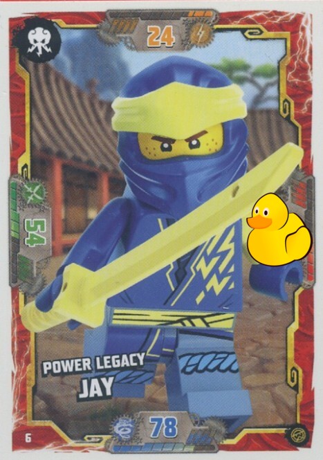 LEGO Ninjago Serie 8 | #006 Power Legacy Jay