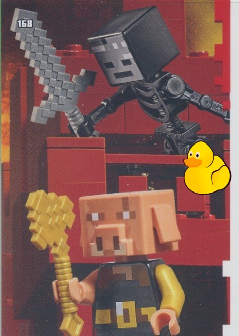 LEGO Minecraft Serie 1 | #168 Nether-Abenteuer 6