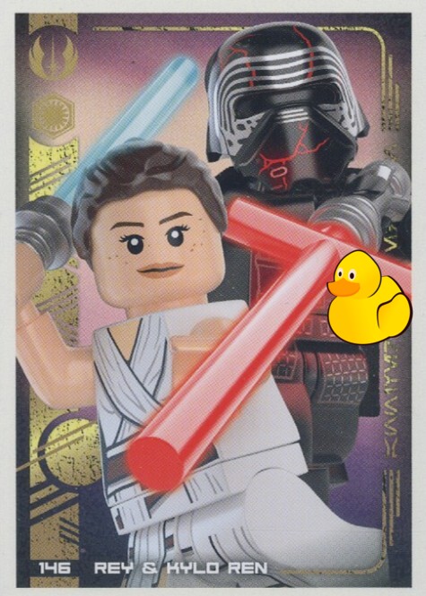 LEGO Star Wars TCC 2024 | #146 Rey & Kylo Ren