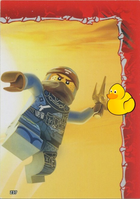 LEGO Ninjago Serie 4 | #237 Ninja vs Drachenjäger 3 