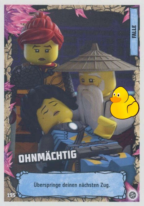 LEGO Ninjago Serie 8 | #195 Ohnmächtig
