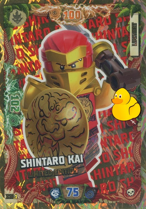 LEGO Ninjago Serie 6 | #XXL1 Shintaro Kai