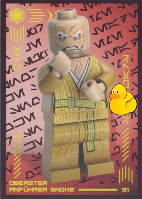 LEGO Star Wars TCC 2023 | #091 (Twin) Oberster Anführer Snoke