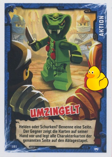LEGO Ninjago Serie 2 | #101 Umzingelt 