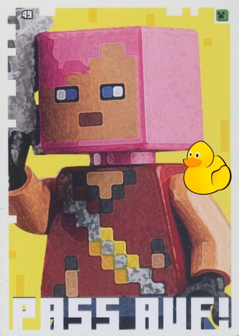 LEGO Minecraft Serie 1 | #049 Pass auf!