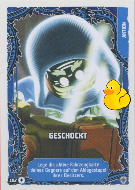 LEGO Ninjago Serie 11 | #182 Geschockt