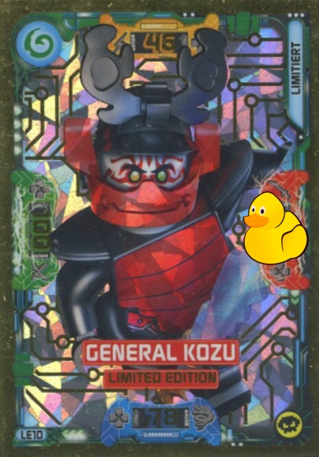 LEGO Ninjago Serie 5 | #LE010 General Kozu 