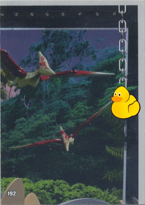 LEGO Jurassic World Serie 3 | #192 Dschungelausbruch