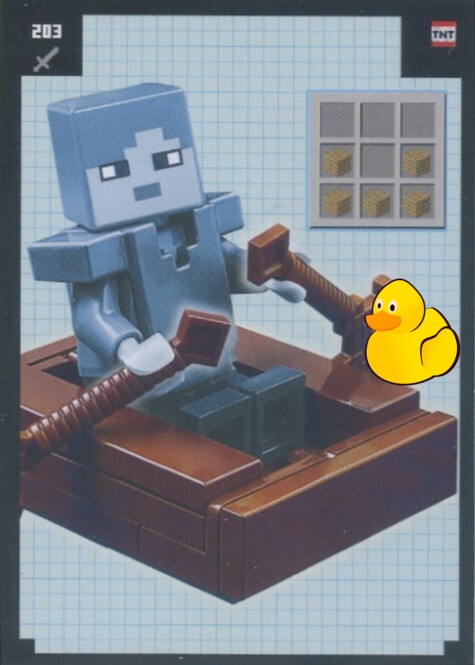 LEGO Minecraft Serie 2 |  #203 Boot