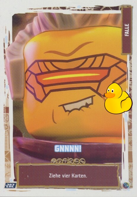 LEGO Ninjago Serie 9 | #202 Gnnnn!