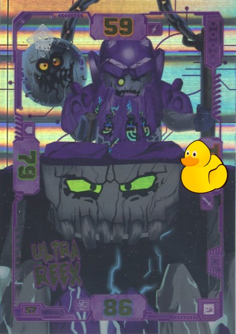 LEGO Nexo Knights Serie 2 | #057 Ultra Reex