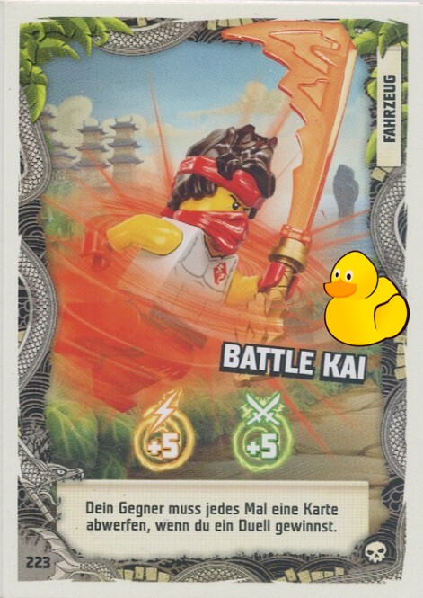 LEGO Ninjago Serie 6 | #223 Battle Kai 